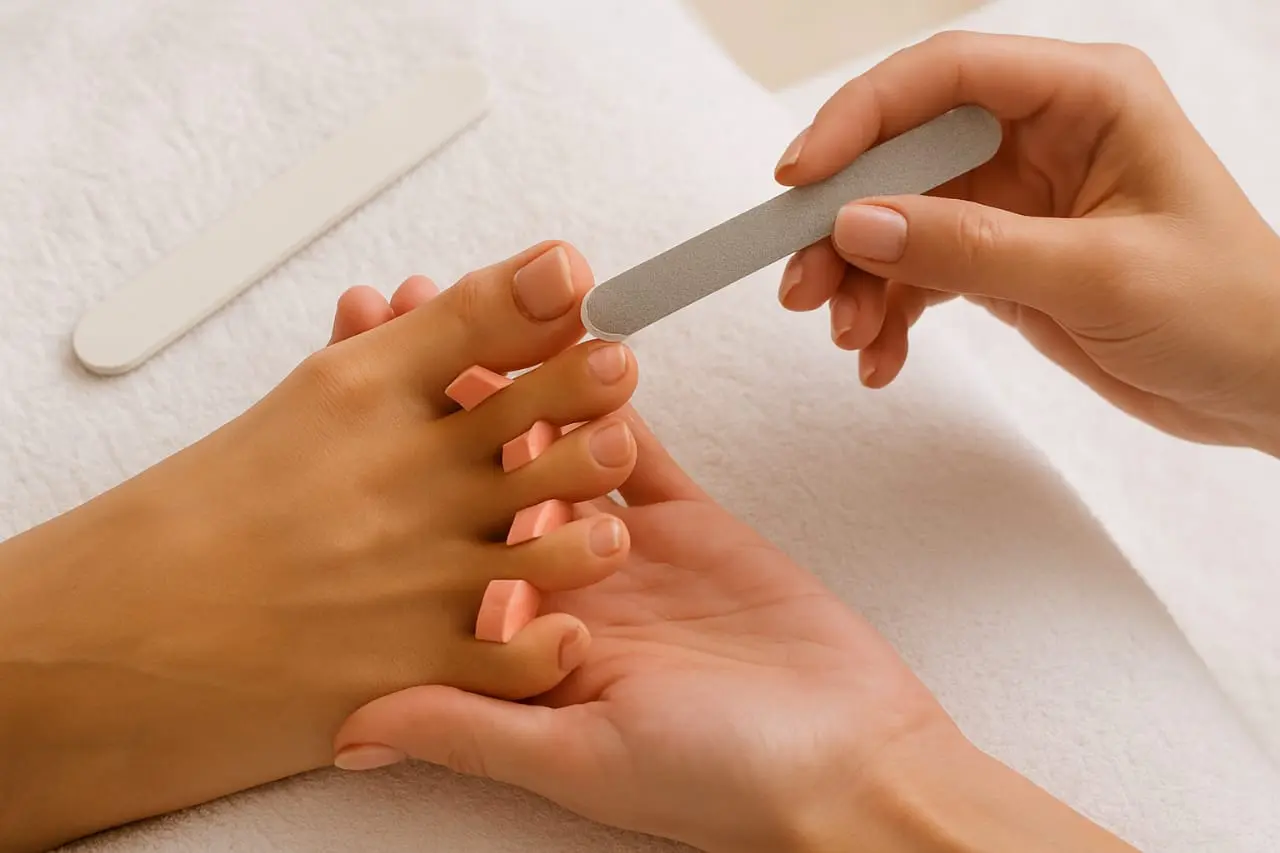Imagen de Manicura y pedicura